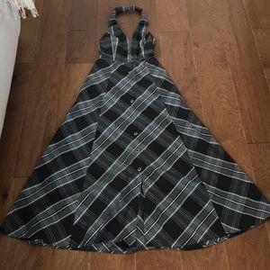 Full length maeve halter dress from Anthro